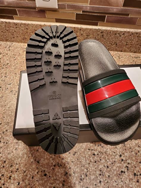 gucci slides women dhgate|Gucci loafers or slides.